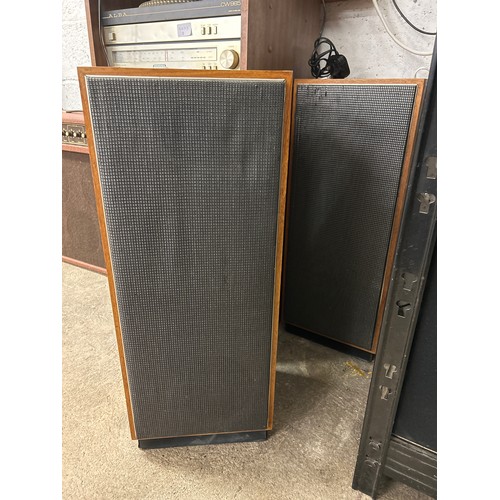 2174A - Two large KS659 speakers