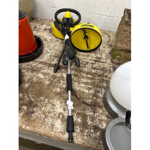 2225 - A Karcher jet wash attachment