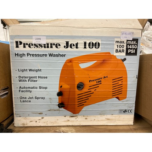 2299 - A Pressure Jet 100 pressure washer