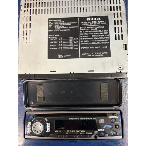 2146 - Awia in car CD player