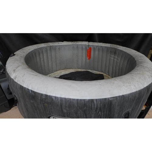 3375 - Intex Purespa Inflatable 4 Person Spa - (Punctured) -  original RRP £374.91 + VAT (297-2) *This lot ... 