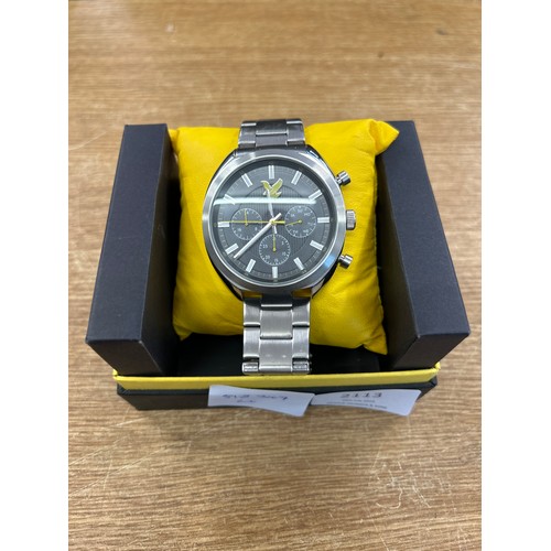 2113 - A Lyle and Scott silver bracelet wristwatch * this lot is subject to VAT