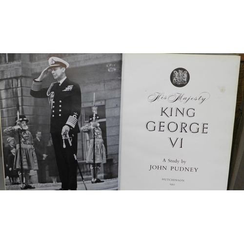 661 - A collection of Royalty postcards, an album, The Royal Visit of The Duke and Duchess of York to Aust... 