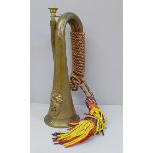 666 - A military bugle, Royal Welsh Fusiliers