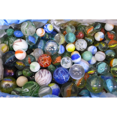 668 - A collection of marbles