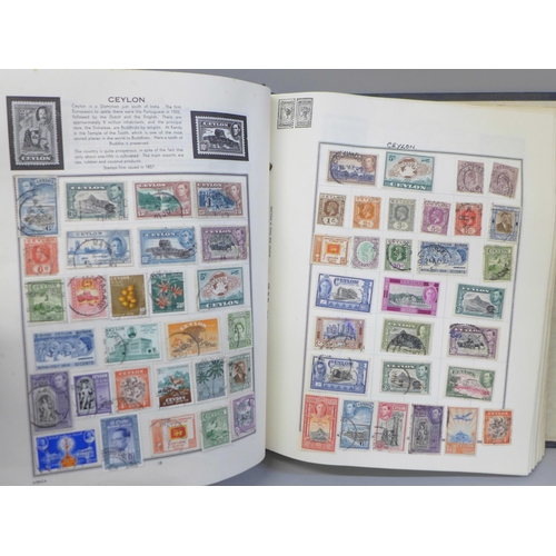 671 - Stamps; The Meteor stamp album