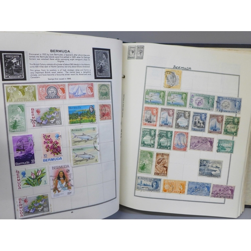 671 - Stamps; The Meteor stamp album