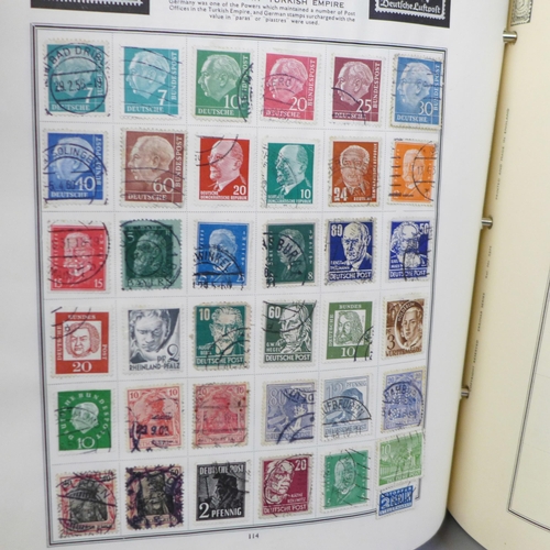 671 - Stamps; The Meteor stamp album