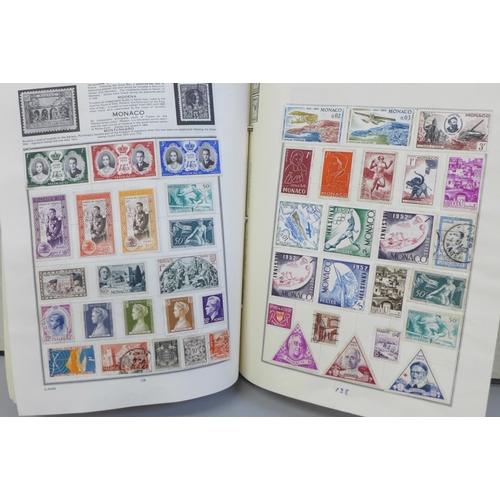 671 - Stamps; The Meteor stamp album