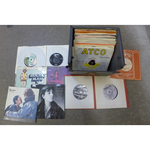 720 - A collection of 45rpm 7