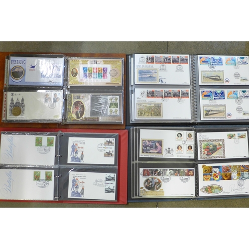 759 - Four albums of first day covers