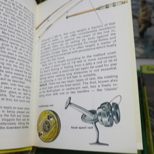 760 - Twelve books on angling from 1940s-1960s