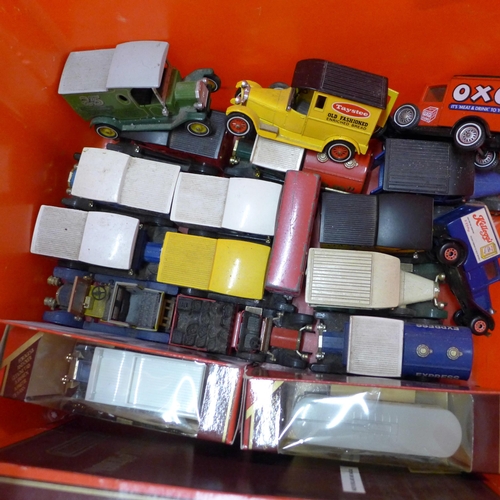 764 - A quantity of Matchbox and Lledo Days Gone model vehicles