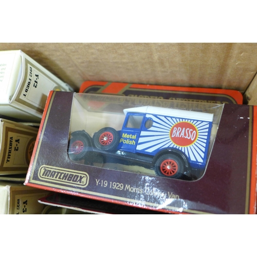 773 - A quantity of Matchbox and Lledo Days Gone model vehicles