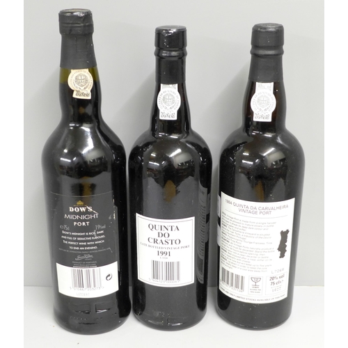 793 - Three bottles of port