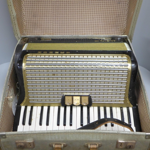 802 - A Hohner accordion