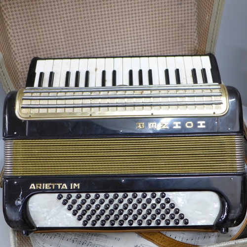 802 - A Hohner accordion