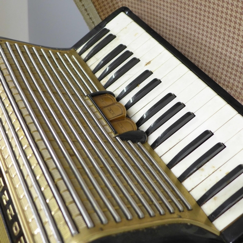 802 - A Hohner accordion