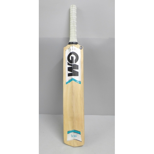 805 - A Joe Root signed cricket bat