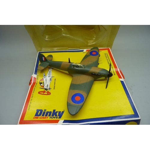 812 - A Dinky Toys 741 model Spitfire Mk II in original box