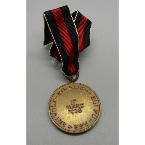 860 - A German Annexation of Czechoslovakia medal