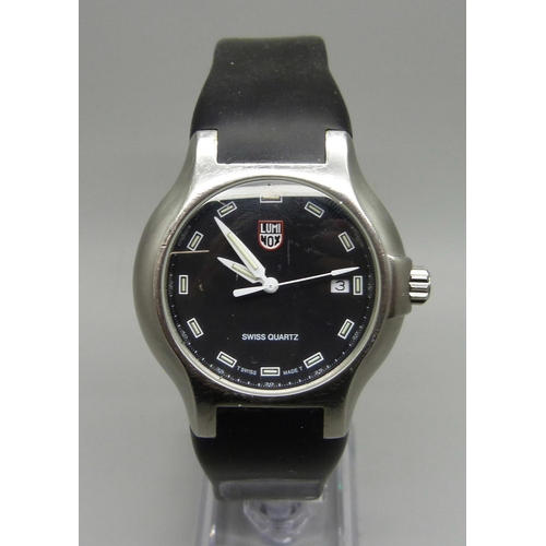 870 - A Luminox 700 series field wristwatch