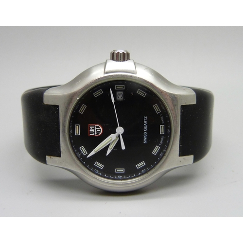 870 - A Luminox 700 series field wristwatch