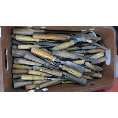 2004 - A box of chisels