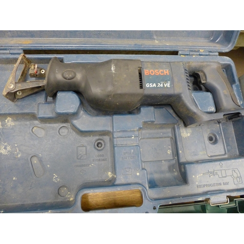 2018 - 2 Bosch drills and Bosch rip saw