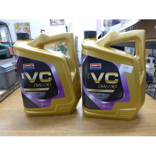 2019 - 2 x Granville FS VC OW/30 fully synthetic oil