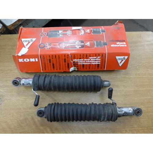 2089 - Koni adjustable shocks