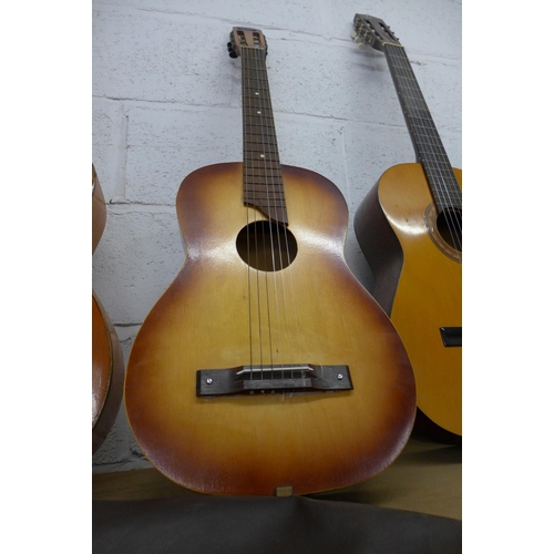 2097 - 3 Acoustic guitars