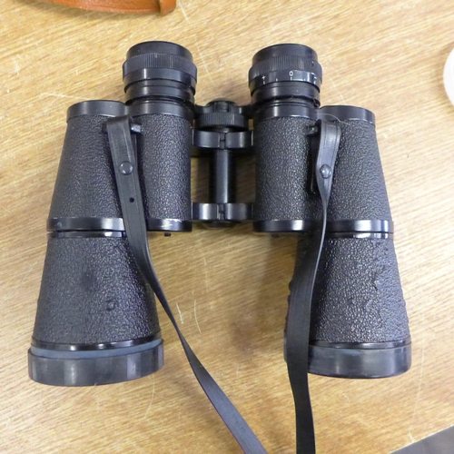 2145 - 2 Pairs of binoculars