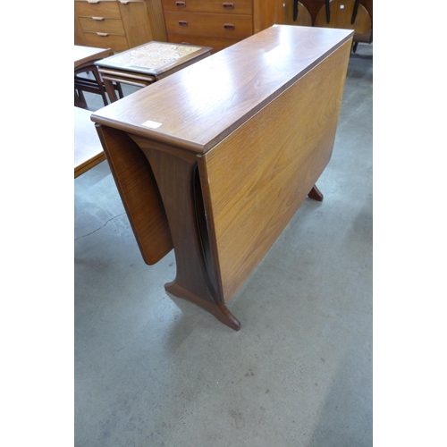 56 - A G-Plan Fresco teak drop-leaf table