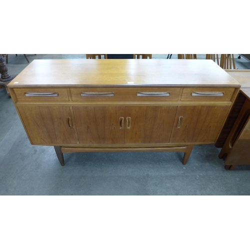 61 - A G-Plan Fresco teak sideboard