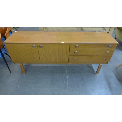 70 - A teak sideboard