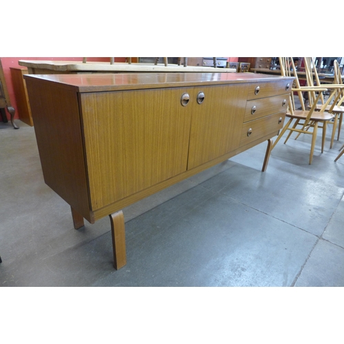 70 - A teak sideboard