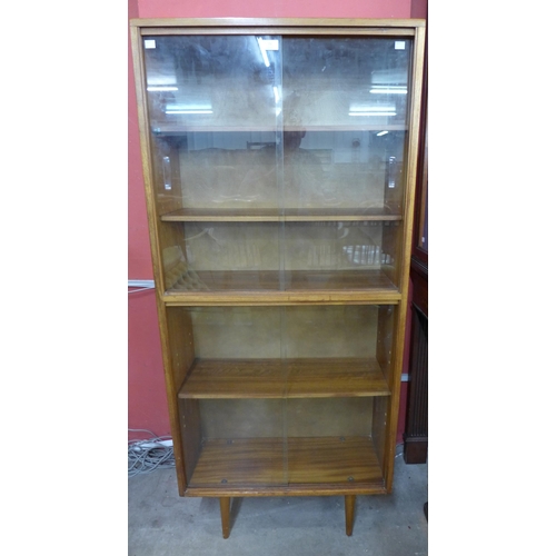 71 - A teak bookcase