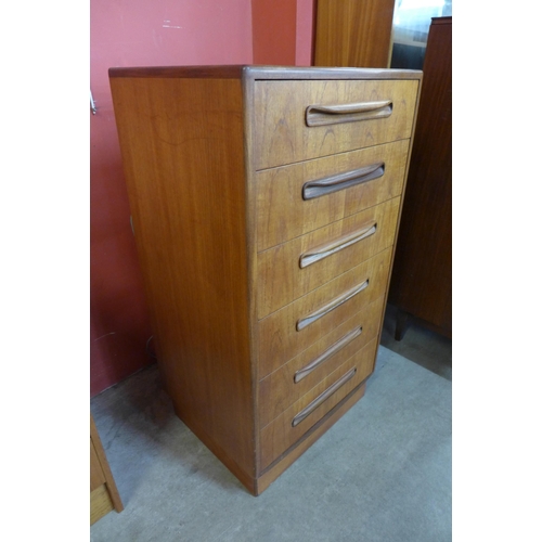 73 - A G-Plan Fresco teak chest of drawers