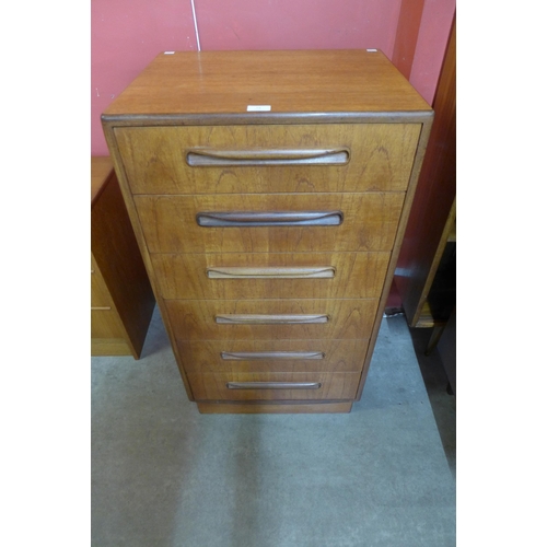 73 - A G-Plan Fresco teak chest of drawers