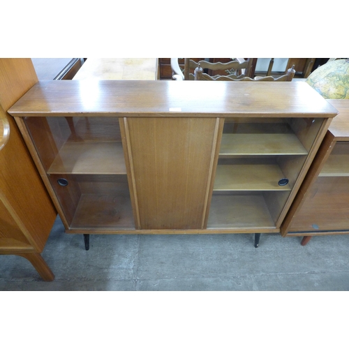 84 - A teak bookcase