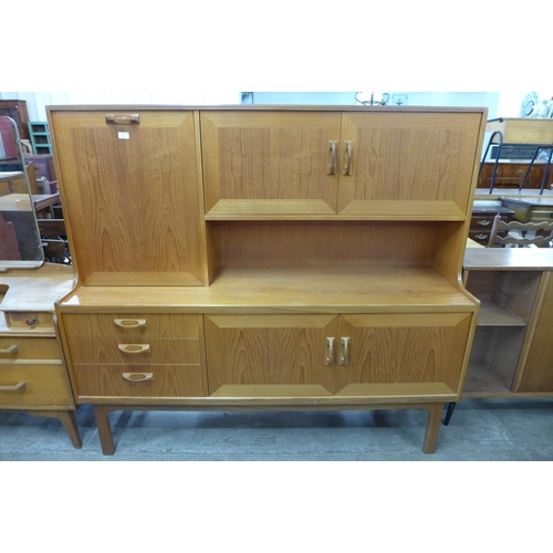 85 - A G-Plan Sierra teak highboard