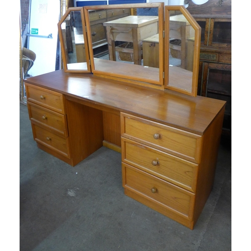 99 - A G-Plan teak dressing table