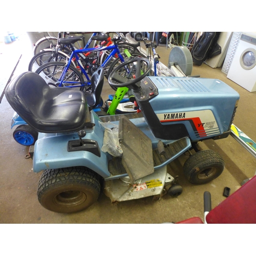 Yt3600 yamaha lawn discount tractor