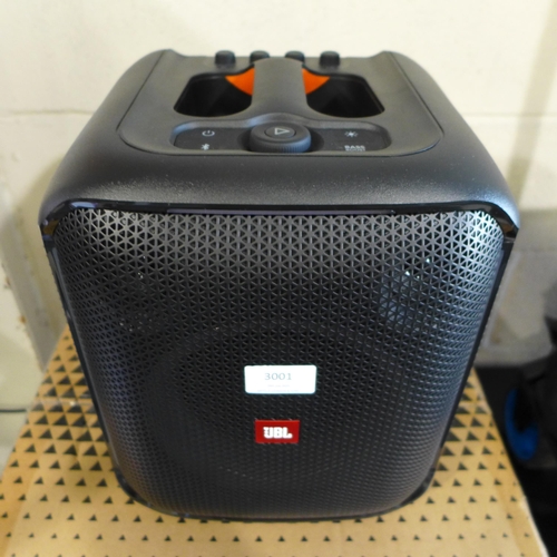 3001 - Jbl Partybox Encore Bluetooth Speaker, original RRP £199.99 + VAT (298-167) *This lot is subject to ... 