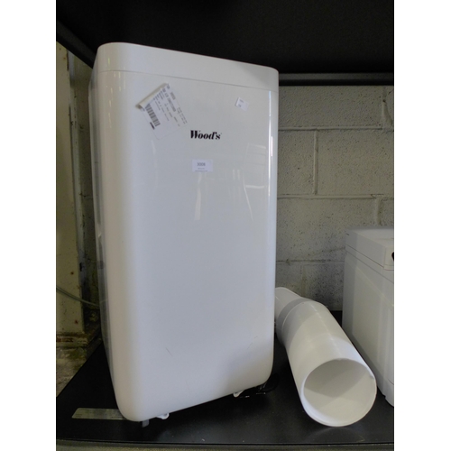 3008 - Woods Air Conditioner - (No Remote) original RRP £249.99 + VAT (298-165) *This lot is subject to VAT