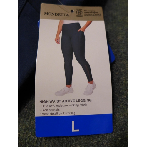 3031 - Assorted women's leggings - various sizes/colours, etc. * this lot is subject to VAT