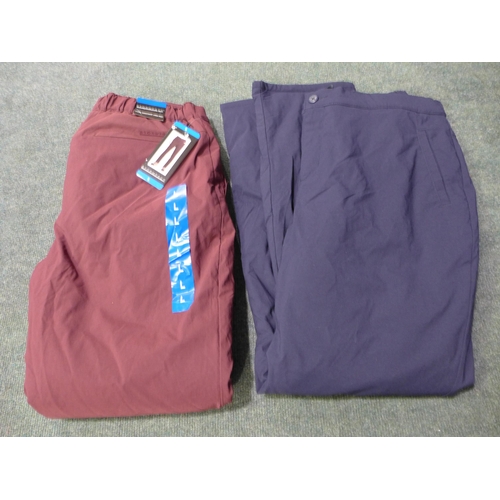 3033 - Women's Stormpack windproof trousers - mixed colours, sizes * this lot is subject to VAT