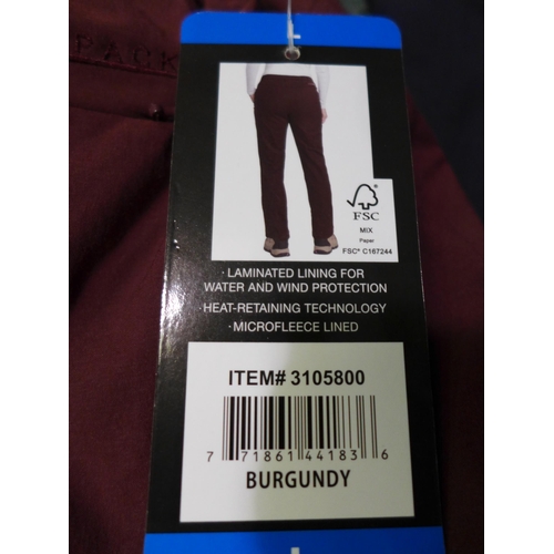 3033 - Women's Stormpack windproof trousers - mixed colours, sizes * this lot is subject to VAT