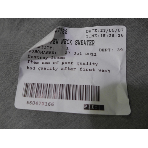 3034 - Assorted men's casual clothing - mixed sizes and colours * this lot is subject to VAT